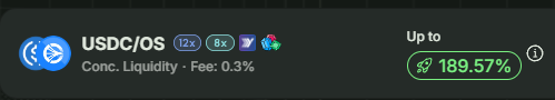 Huntzman💥 (@cryptohuntzman) on Twitter photo Using $OS from <a href="/OriginProtocol/">Origin Protocol</a> in yield farming?
Getting up to 189% APR on a blue chip asset is juicy enough...
But the real alpha?
🔥 Yield Forwarding 🔥
This feature lets Origin redirect real yield from tokens like $OS into LPs like $USDC/ $OS (see image).
Instead of yield Using $OS from <a href="/OriginProtocol/">Origin Protocol</a> in yield farming?
Getting up to 189% APR on a blue chip asset is juicy enough...
But the real alpha?
🔥 Yield Forwarding 🔥
This feature lets Origin redirect real yield from tokens like $OS into LPs like $USDC/ $OS (see image).
Instead of yield