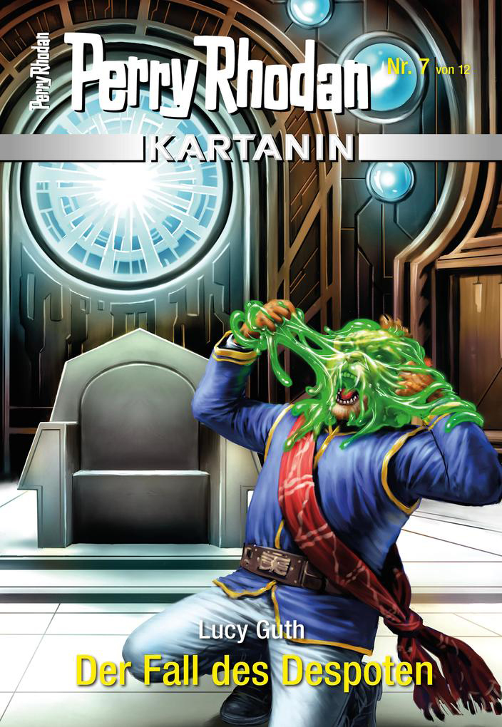 Im Redaktionsblog erzählt der Redakteur heute von »Der Fall des Despoten«, dem aktuellen Roman von Lucy Guth.

Hier steht mehr zum Roman und zum knalligen Titelbild:

perry-rhodan.blogspot.com/2025/06/der-fa…