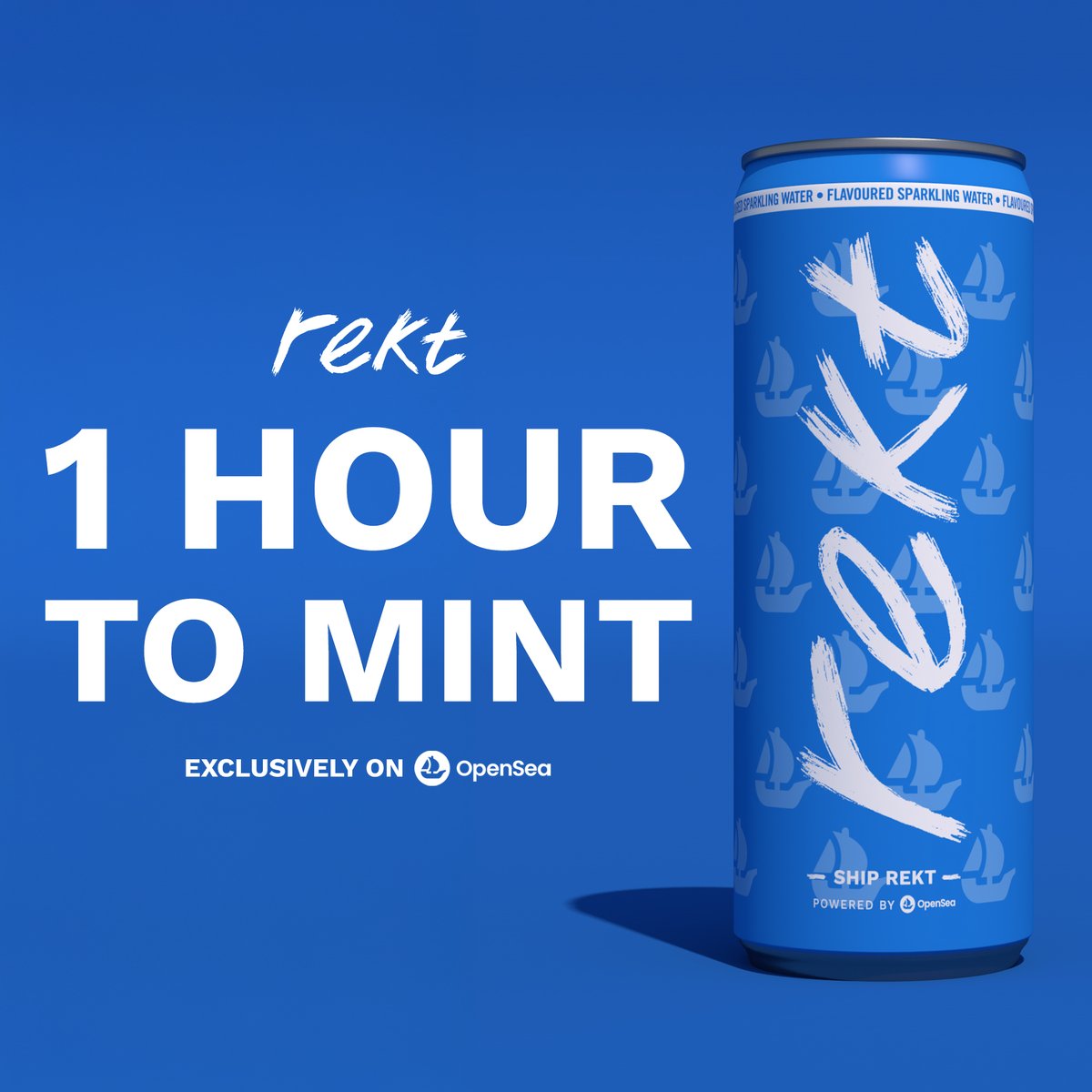 Ship Rekt launches in 1 hour 🌊

Exclusively on @OpenSea - mint links below 👇