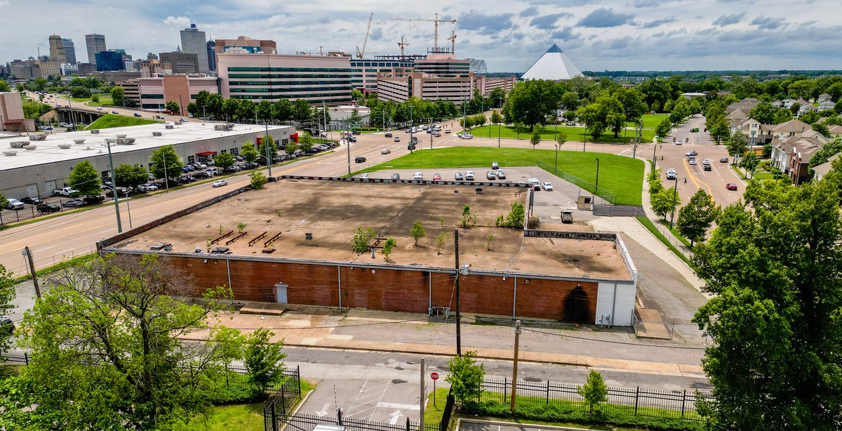 The CRA is seeking a developer for an Uptown community anchor. The site is located along major transportation routes and is steps away from the <a href="/StJude/">St. Jude</a> Children's Hospital.  cramemphis.org/opportunities/ #developmentopportunity