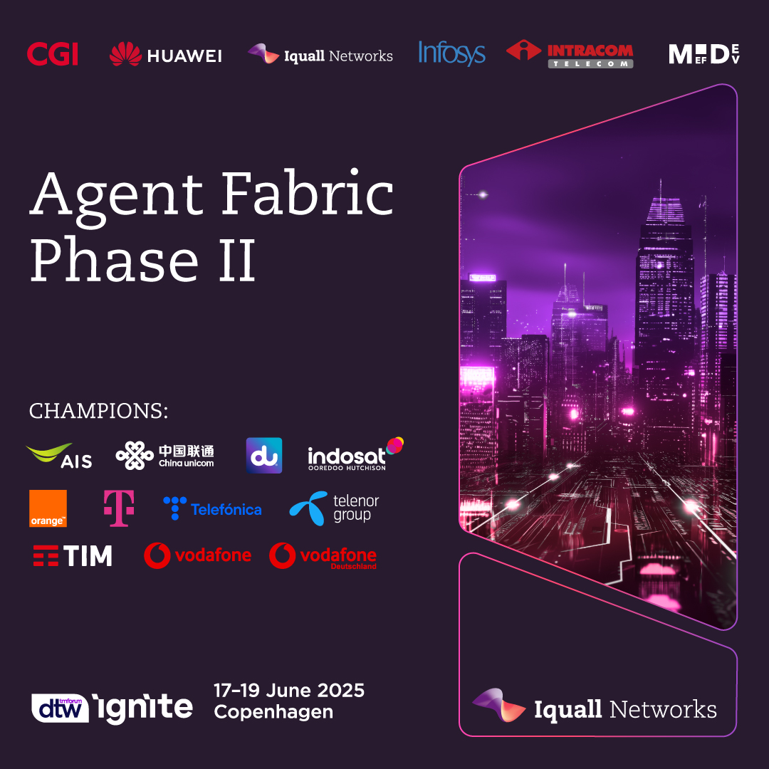 Modern NOCs struggling with manual tasks &amp; slow incident resolution?  Iquall Networks joins <a href="/tmforumorg/">TM Forum</a> 's "Agent Fabric" Catalyst to revolutionize network operations! Autonomous agents for faster, smarter, multi-domain automation. 
Know more: tmforum.org/catalysts/proj…