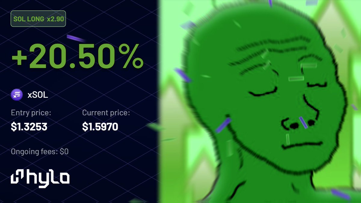 Still pushing <a href="/hylo_so/">Hylo | DeFi Native Money</a>