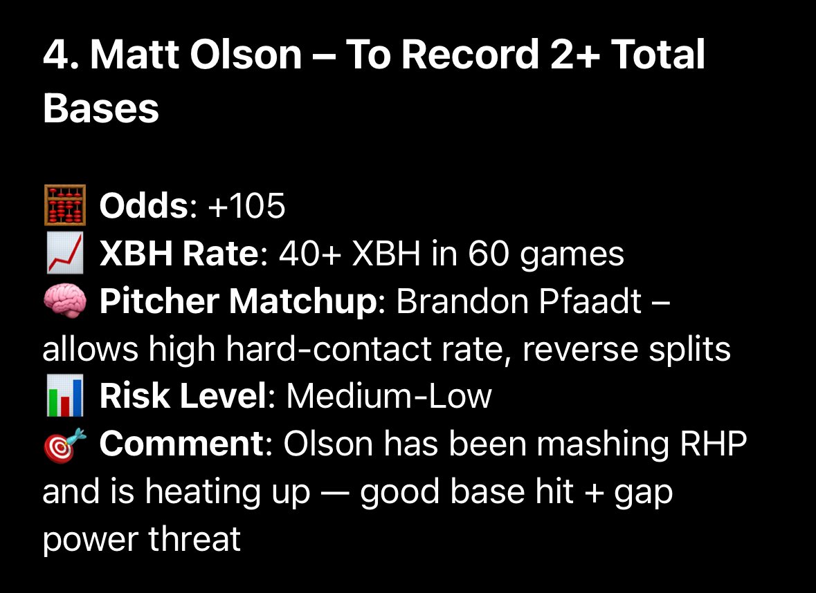 Running some data with this new custom gpt  I have been working on and  this is what I got so far.. what your thoughts?

#gamblingX #GamblingCommunity