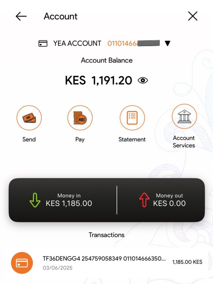 So far so good I’ve received ksh1,185 from y’all. Thank you for spearheading my paid activism journey 🙏🏿

More news to follow up