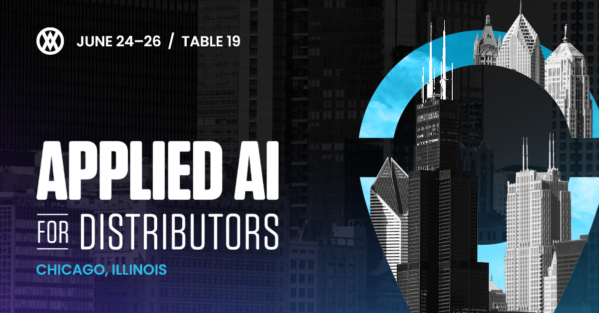 wearecavallo's tweet image. We’re hitting the road to the Windy City later this month for #DSGAI25—and we want to see you there!
Stop by our booth to chat about how we make distributors more profitable, and enter to win the ultimate summer grill pack. hubs.la/Q03qgGFX0
#DistributionTech