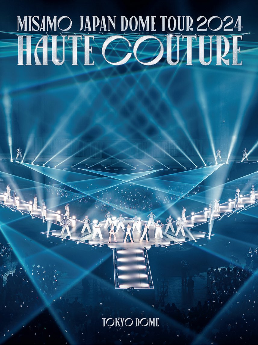 JYPETWICE_JAPAN's tweet image. MISAMO LIVE DVD &amp;amp; Blu-ray『MISAMO JAPAN DOME TOUR 2024 “HAUTE COUTURE”』
2025.06.04 Release

MISAMO初の東京ドーム公演を収めた映像商品が本日発売📀🎉
忘れられないステージをぜひ体感してください😆💝

twicejapan.com/feature/misamo…

#MISAMO #MISAMO_JAPAN_DOME_TOUR_2024_HAUTECOUTURE