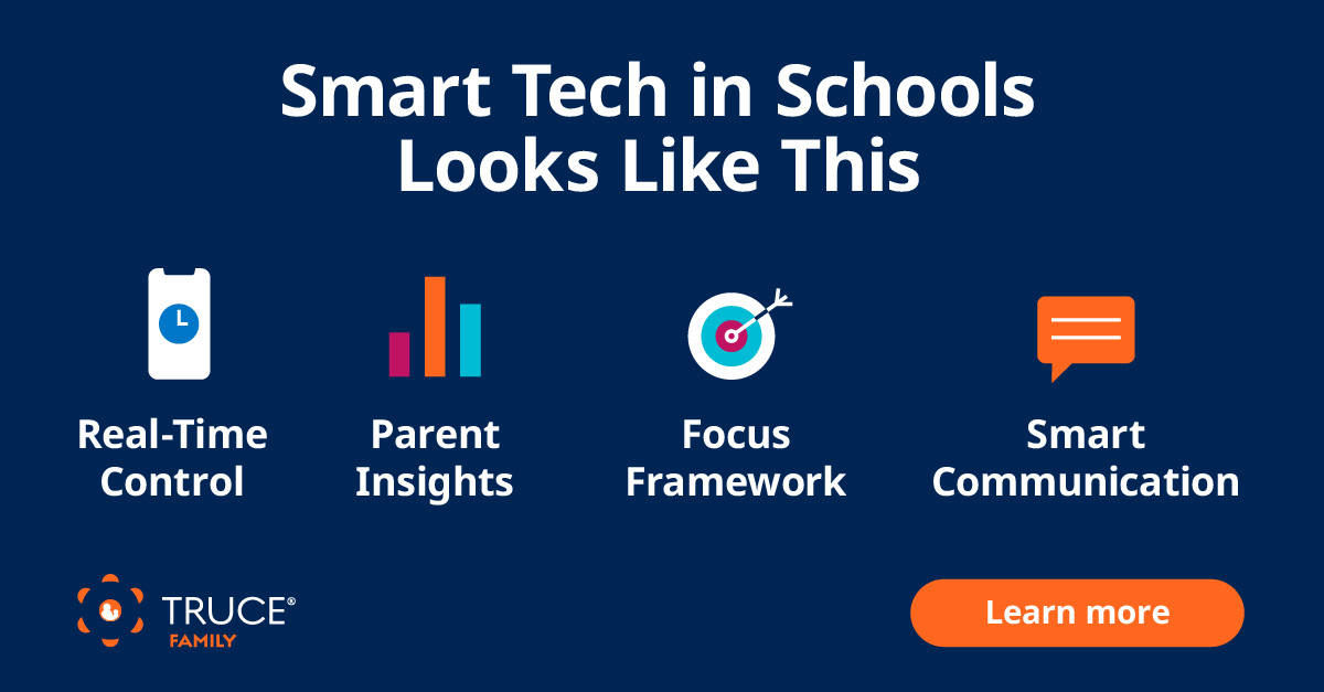 Balance beats bans.
TRUCE Family helps schools manage student phone use—without going to extremes.
✅ Real-time control
📊 Parent insights
🧘‍♂️ Focus-first framework
💬 Smart communication
Smarter screen time starts here: trucesoftware.com/family
#EdTech #TRUCEFamily #K12