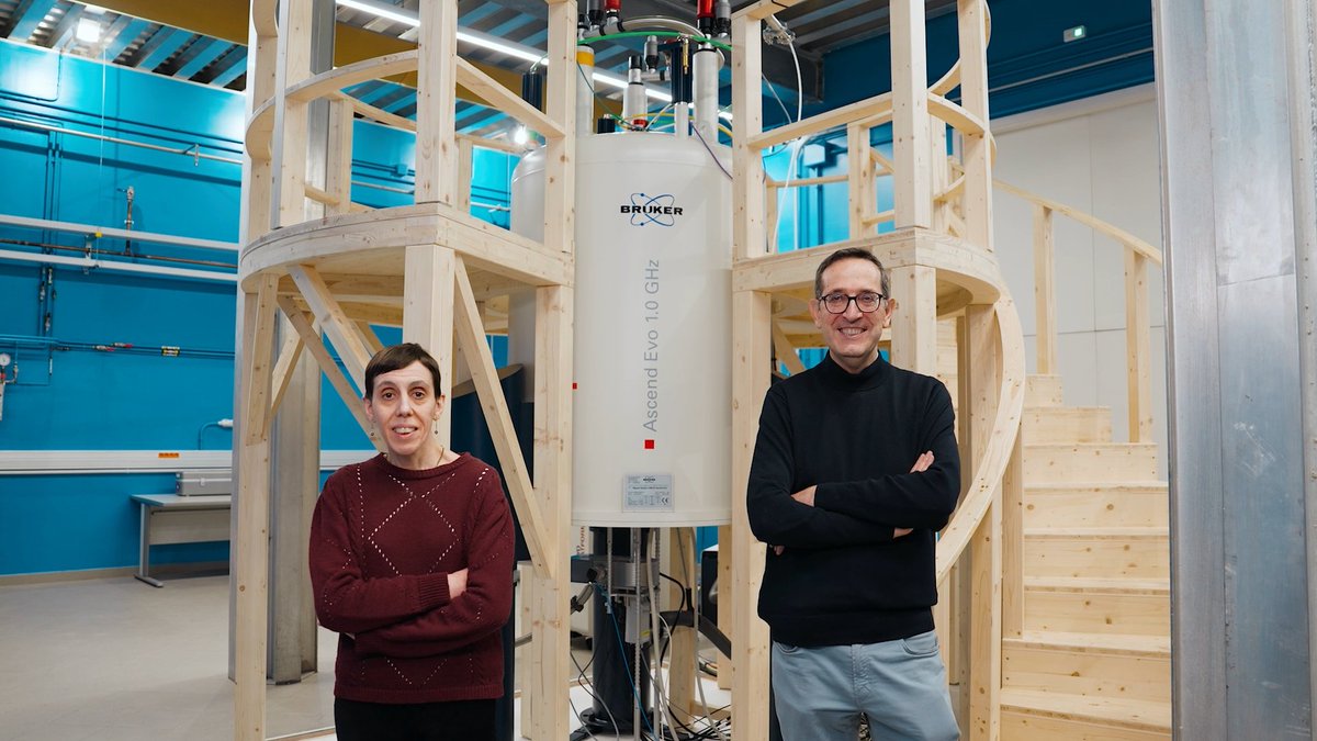 Bruker (@bruker) on Twitter photo <a href="/UniBarcelona/">Universitat de Barcelona</a> & #Bruker are collaborating to revolutionize pharmaceutical research with 1 GHz #NMR technology, focused on enhancing the characterization of therapeutic monoclonal antibodies and oligonucleotides.
Check out the video to learn more: goto.bruker.com/4juUi4U
#Pharma <a href="/UniBarcelona/">Universitat de Barcelona</a> & #Bruker are collaborating to revolutionize pharmaceutical research with 1 GHz #NMR technology, focused on enhancing the characterization of therapeutic monoclonal antibodies and oligonucleotides.
Check out the video to learn more: goto.bruker.com/4juUi4U
#Pharma