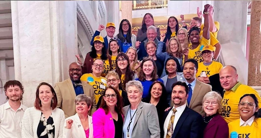 Big win 4 CT's kids, families &amp; early educators! 

SB 1 &amp; HB 5003—two landmark bills that will make #ECE more accessible &amp; affordable. We’re proud of our work these past 3 years to help move these policies forward. They lay the groundwork 4 universal access 2 early childhood! #CT