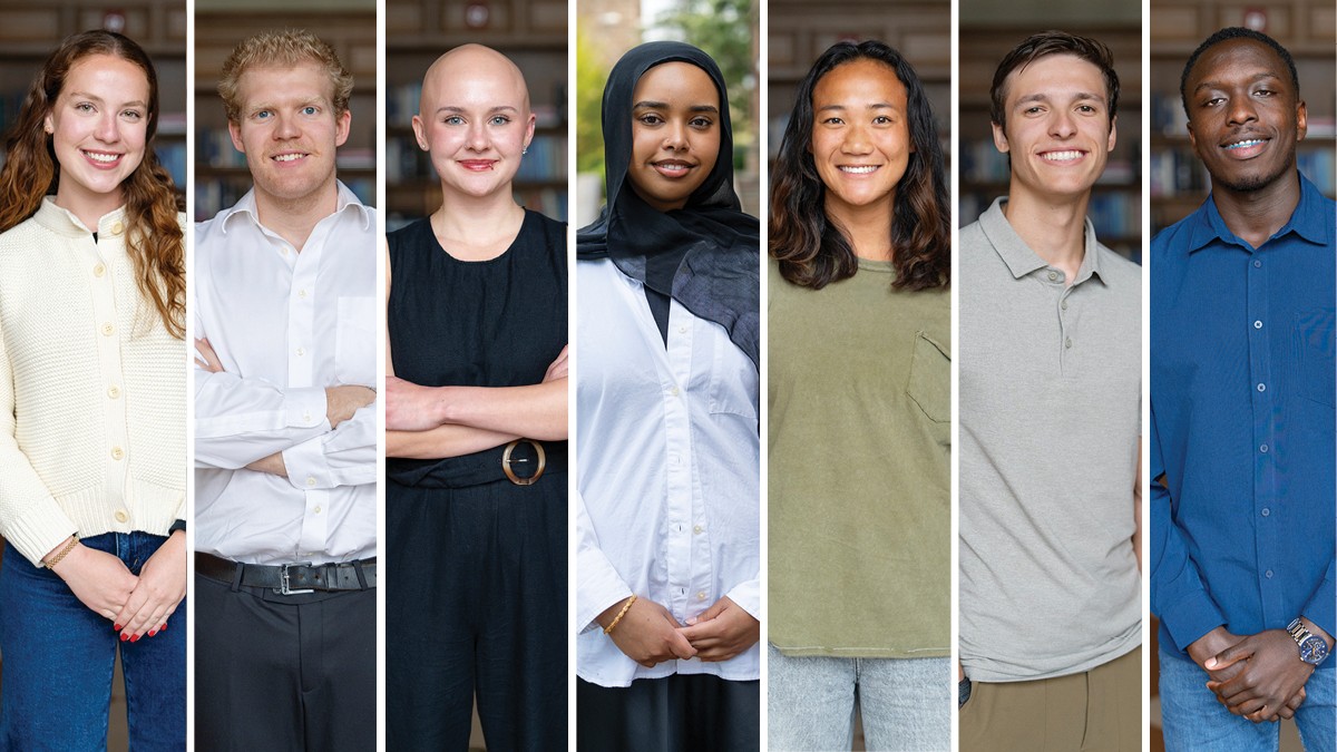 #Classof2025 | From sunrise ski runs to late-night talks in the Renaissance Room, these soon-to-be graduates made the most of their time at DU. As commencement approaches, they're reflecting on how they’ve grown, what they’ll miss—and what comes next. 🎓 bit.ly/4jCUrU7