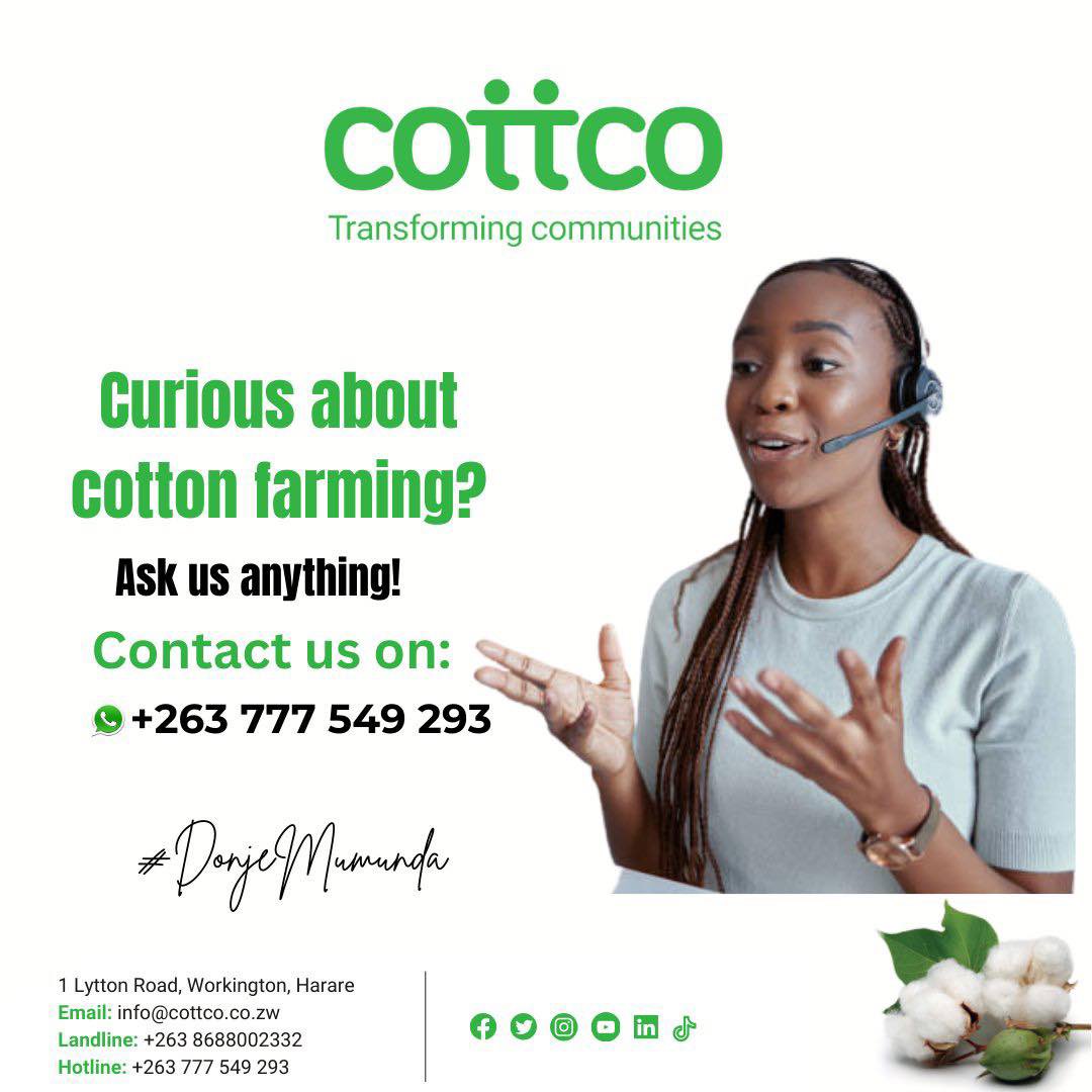 Curious about cotton farming?
Ask us anything! Your inquiries are our priority. Comment or message us.
#TransformingCommunites