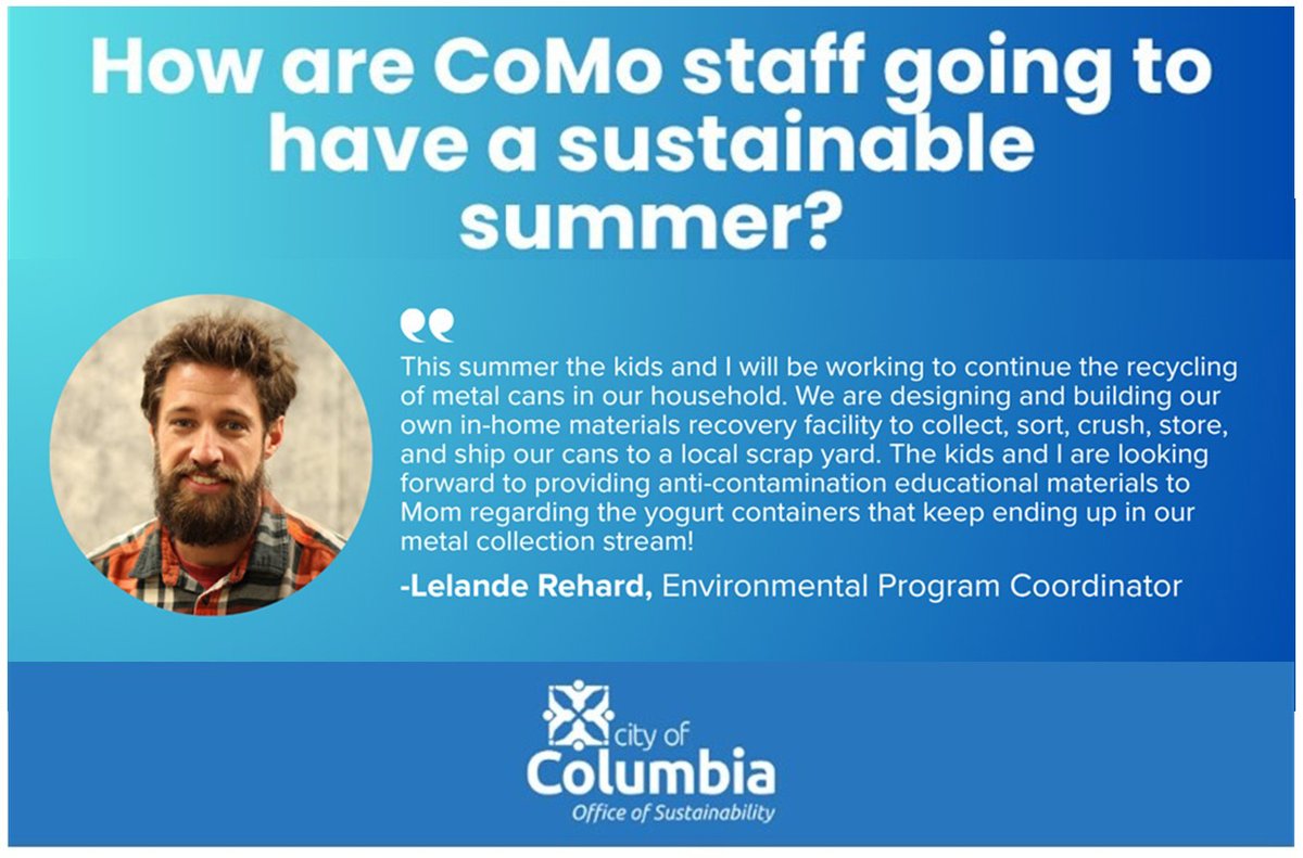 𝗪𝗮𝗻𝘁 𝘁𝗼 𝗿𝗲𝗰𝘆𝗰𝗹𝗲 𝗹𝗶𝗸𝗲 𝗟𝗲𝗹𝗮𝗻𝗱𝗲’𝘀 𝗳𝗮𝗺𝗶𝗹𝘆? Check out the latest guidance from the Columbia Solid Waste Utility to learn how to properly manage your household waste and recycling streams. como.gov/utilities/colu…