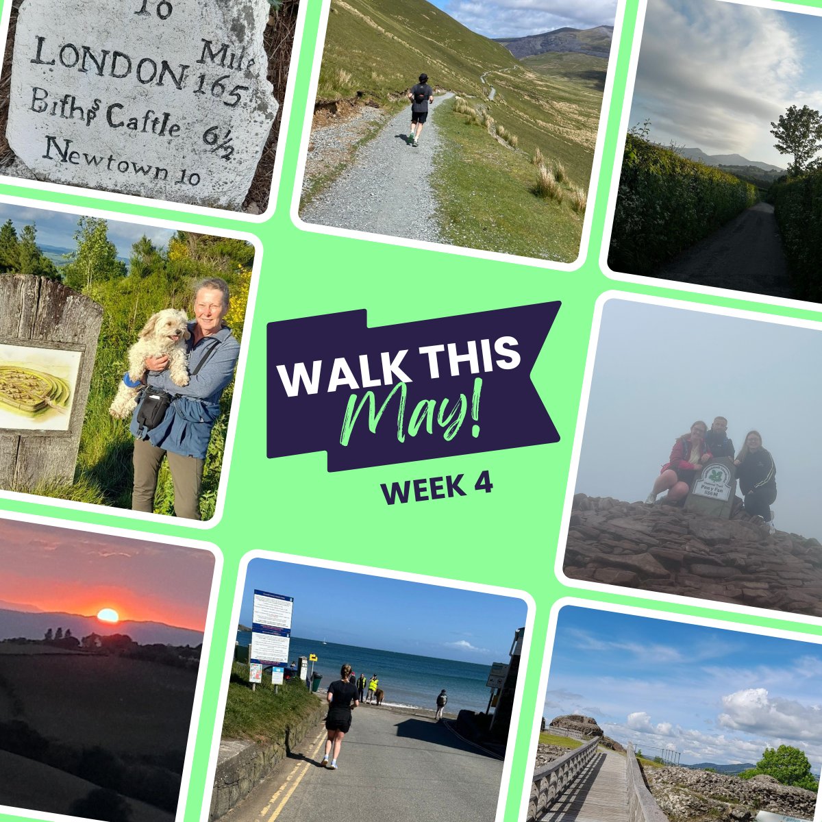 Just like that, #WalkThisMay has come to and end...

#TeamCartrefi's total distance is 3,648.95 km! A massive well done everyone!

🏆 Our winner is Kerriann Evans who has travelled a total 634.89 km.
🥈Second place goes to Jean George who walked 477.11 km.

Congratulations!