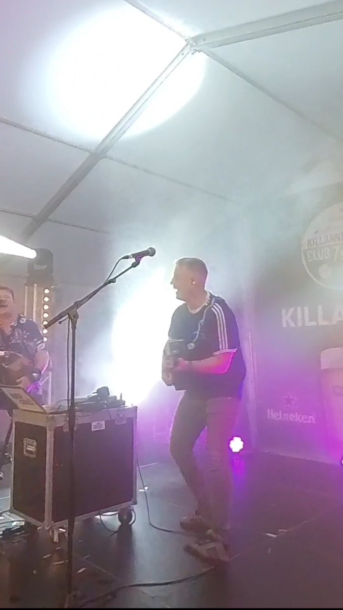 Amazing weekend at Ireland Bike Fest and Killarney Club 7s. Each show got its own custom song.

No two shows will ever be the same.

Hundreds of original songs in the pipeline.