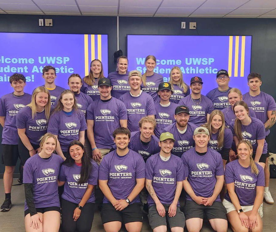 UWSP Athletic Training tweet media