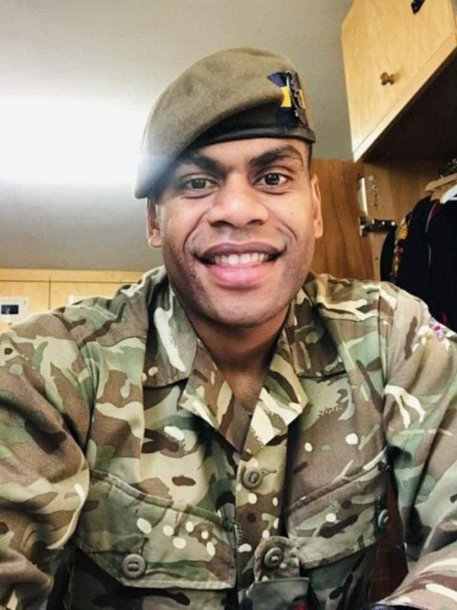 Veterans’ Foundation (@veteransfdn) on Twitter photo 🌺🇬🇧 We were deeply saddened by the news that Private Epeli Seniloli has passed away.
Known as ‘Seni’ to his friends, he was deployed on Op ELGIN in Kosovo with The Princess of Wales’s Royal Regiment.
Our thoughts are with his friends and family. 🕊️🕯️
📰 Source: <a href="/3pwrr/">3 PWRR - ‘The TIGERS’</a> 🌺🇬🇧 We were deeply saddened by the news that Private Epeli Seniloli has passed away.
Known as ‘Seni’ to his friends, he was deployed on Op ELGIN in Kosovo with The Princess of Wales’s Royal Regiment.
Our thoughts are with his friends and family. 🕊️🕯️
📰 Source: <a href="/3pwrr/">3 PWRR - ‘The TIGERS’</a>