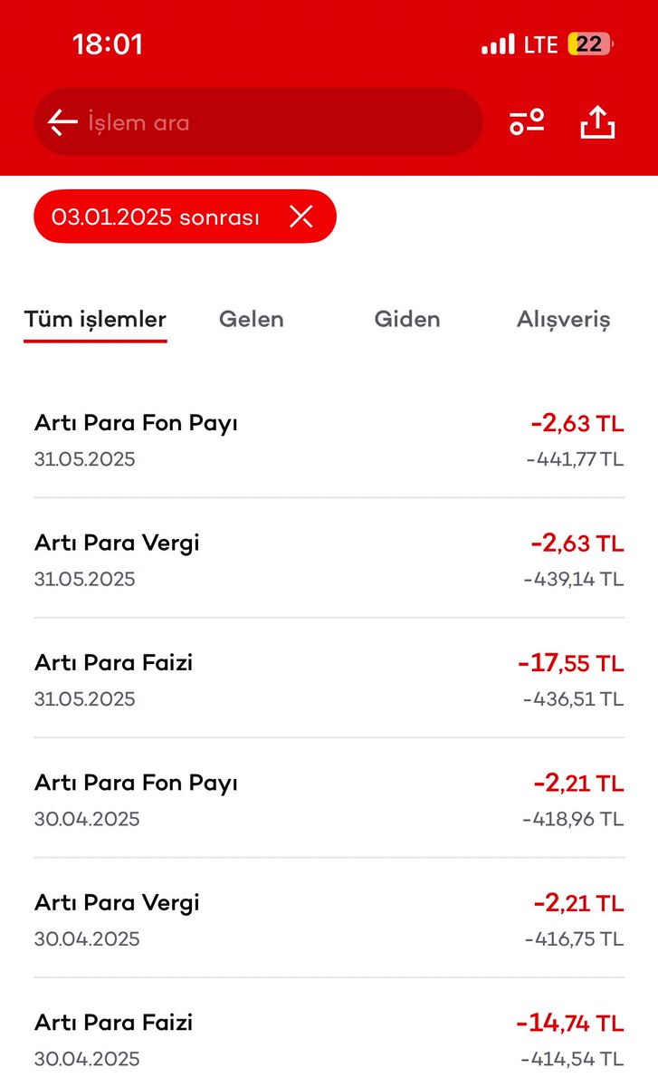 Elifsit_'s tweet photo. @Akbank pişmanlıktık arkadaşlar hiç bir gerekçesi olmadan fon adı altında sizden sürekli para kesiliyor fon bizlere ne gibi bir ödeme yapmış ki bizde fona ödeme yapalım sayın @AkbankDestek yetkilileri https://t.co/S8qMBTklI3