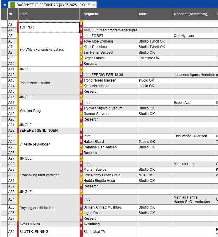 I denne uken med hele fem vanlige arbeidsdager, byr #dax18 på disse sakene: