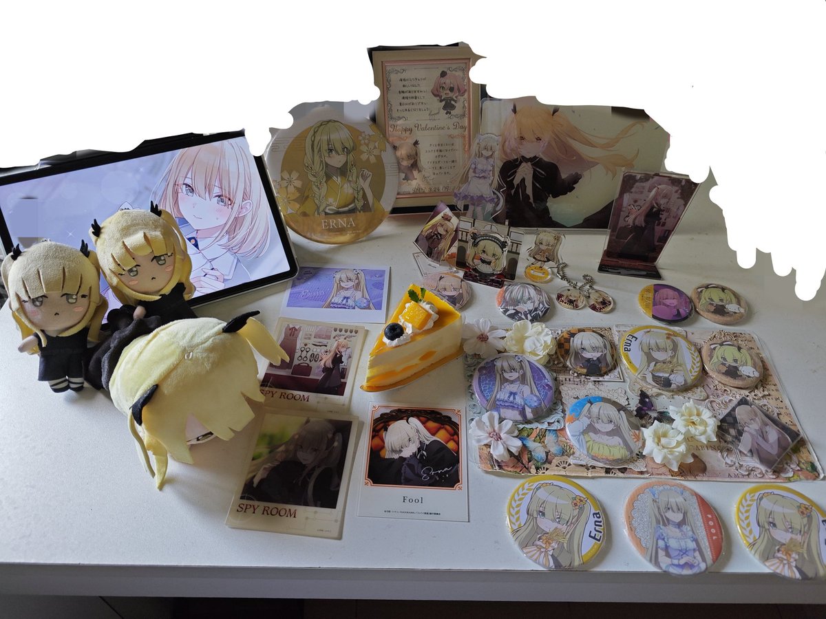 #エルナ生誕祭2025
🍰
聖女樣ww