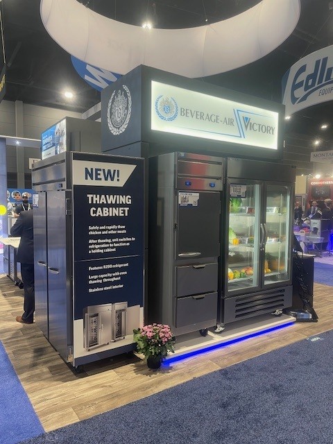 Thank you to everyone who stopped by our booth at the #2025RestaurantShow! Looking forward to continuing the conversation and upcoming projects! #beverageair #welbilt