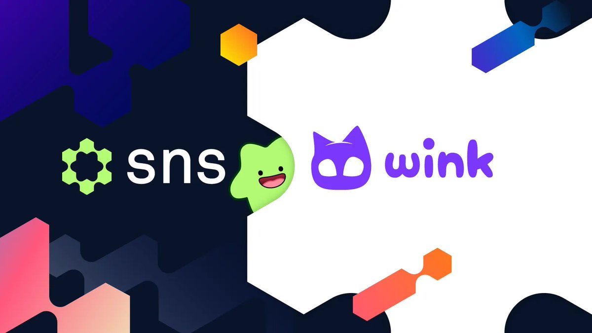 sns.sol (@sns) on Twitter photo You ever see two things come together so naturally it feels inevitable?
<a href="/Try_Wink/">Wink (prev. Only1)</a> and SNS. Creators, meet identity. Identity, meet expression.
Details soon. Just know - it’s about to get interesting. You ever see two things come together so naturally it feels inevitable?
<a href="/Try_Wink/">Wink (prev. Only1)</a> and SNS. Creators, meet identity. Identity, meet expression.
Details soon. Just know - it’s about to get interesting.