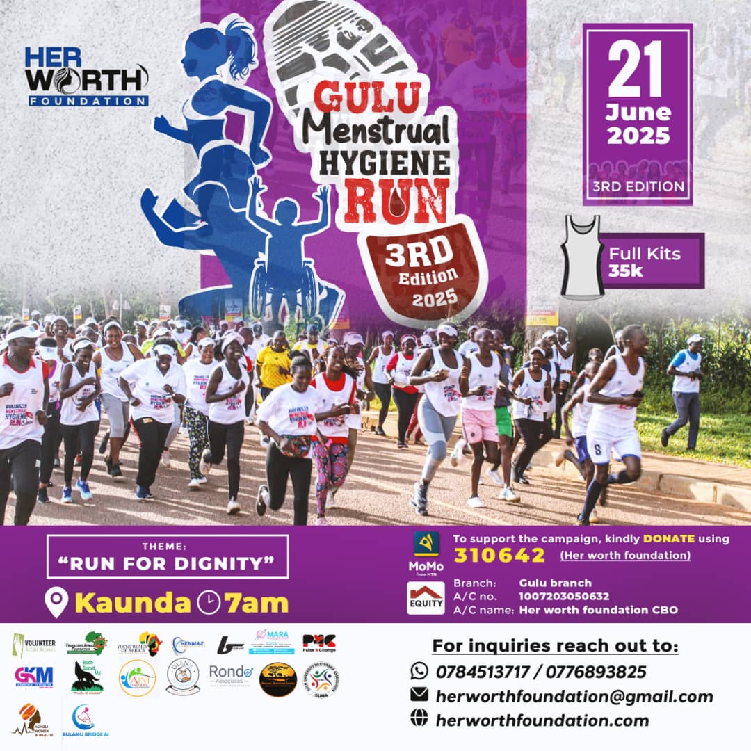 Her_Worth_fndn's tweet photo. We are thrilled to introduce our incredible partners for the Menstrual Hygiene Run 2025, your support powers our mission to end period poverty, promote dignity for all girls and mentor committed young people. Together we Run for health, hygiene &amp; hope.
#RunForHer
#RunForDignity https://t.co/YvDO3ZqVIp