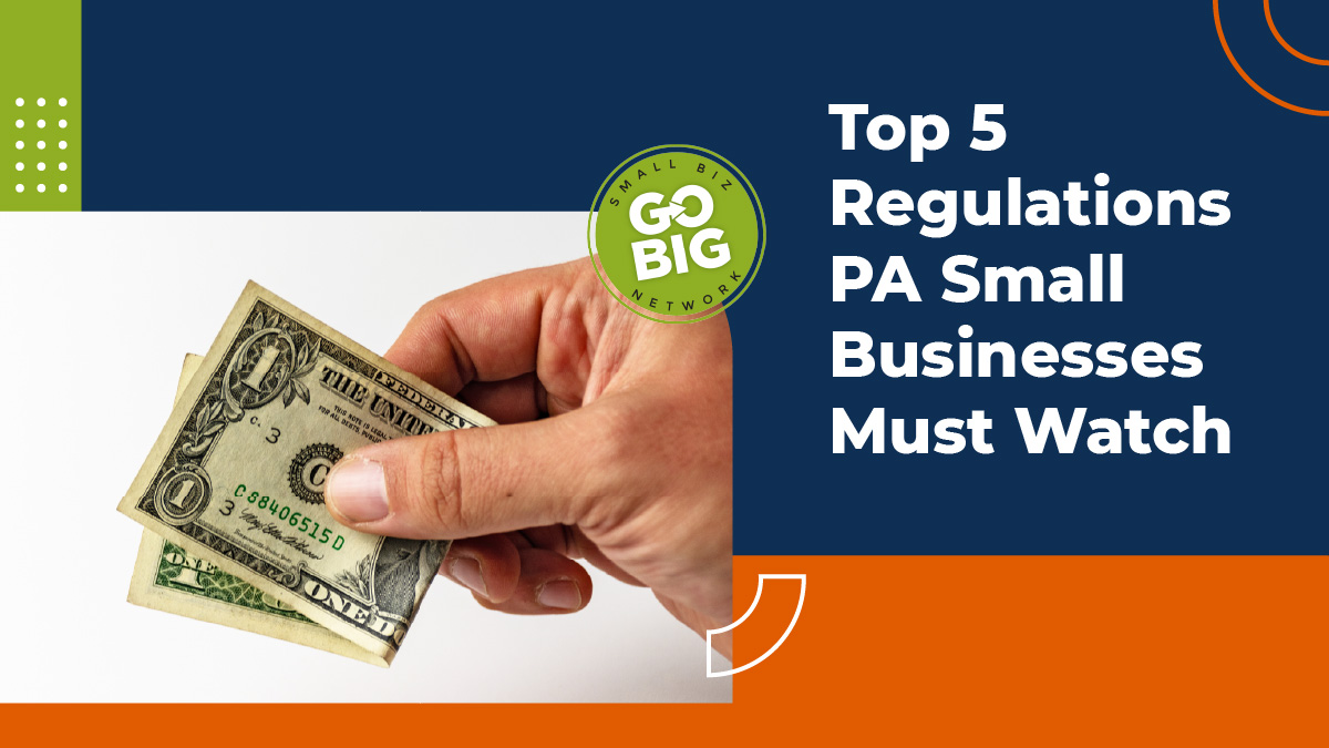GoBigSmallBiz1's tweet image. PA small biz regulations to watch in 2025:
 ✔️ Min. wage hike
 ✔️ Paid family leave
 ✔️ Skilled workforce 
 ✔️ Raising costs of health and workman compensations insurance
 ✔️ Energy costs
 Details: hubs.ly/Q03pC8KR0
 #SmallBizCompliance #GoBigSmallBiz