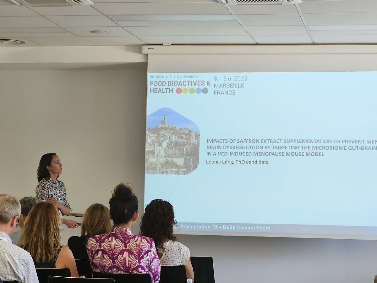 A great first day at the <a href="/FBHConference/">5th Conference on Food Bioactives & Health</a> in Marseille, with Marrium Liaquat, Léonie Lang and Thomas Hunt presenting their research from <a href="/UeaMed/">MED UEA</a>. Proud supervisor!