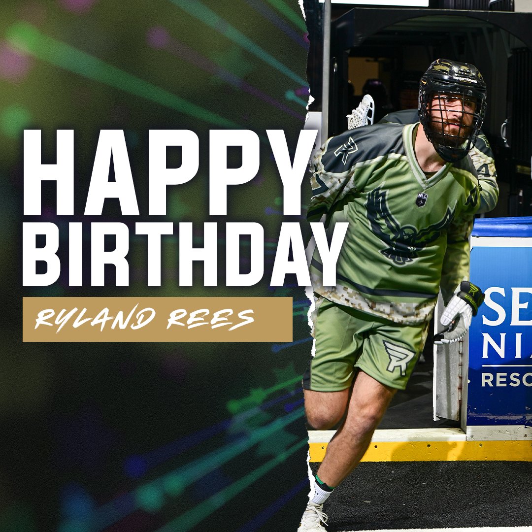 RocKnighthawks's tweet image. Happy Birthday, Reeser! 🎂