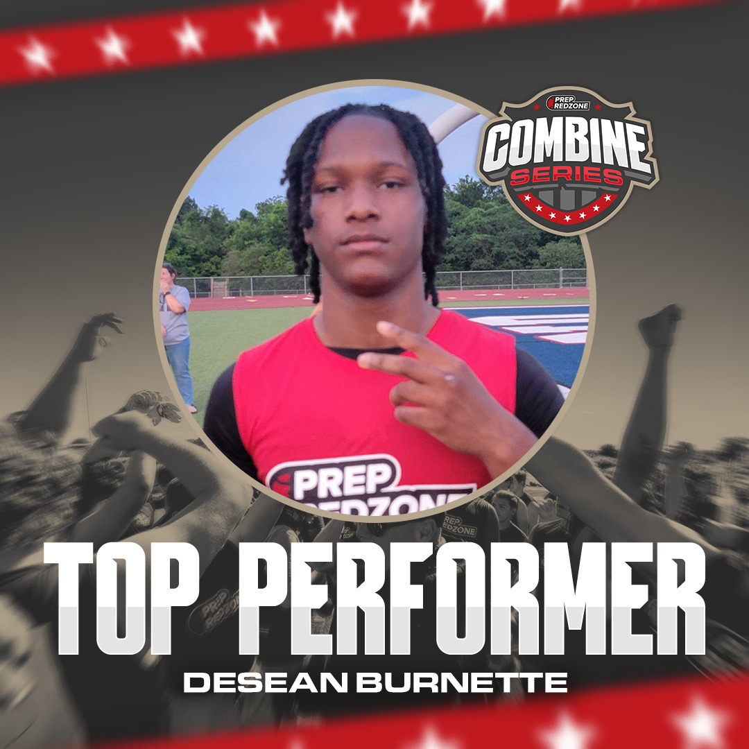Chris Smith (@csmithscout) on Twitter photo #PRZTN Summer Showcase Top Performers
(S) <a href="/elijah_reams/">Elijah Reams</a> - Riverdale
(Ath) <a href="/Eli_bell22/">Eli Bell</a> - Page
'27 (WR/Ath) <a href="/d_cantrell14/">DeVaughn Cantrell</a> - Pope Prep
'28 (RB) <a href="/burnettedesean1/">DeSean Burnette</a> - Lakeland Prep
#MidTN #WestTN
#CSS #PRZCombineSeries #TNHSFB #PRZTN Summer Showcase Top Performers
(S) <a href="/elijah_reams/">Elijah Reams</a> - Riverdale
(Ath) <a href="/Eli_bell22/">Eli Bell</a> - Page
'27 (WR/Ath) <a href="/d_cantrell14/">DeVaughn Cantrell</a> - Pope Prep
'28 (RB) <a href="/burnettedesean1/">DeSean Burnette</a> - Lakeland Prep
#MidTN #WestTN
#CSS #PRZCombineSeries #TNHSFB