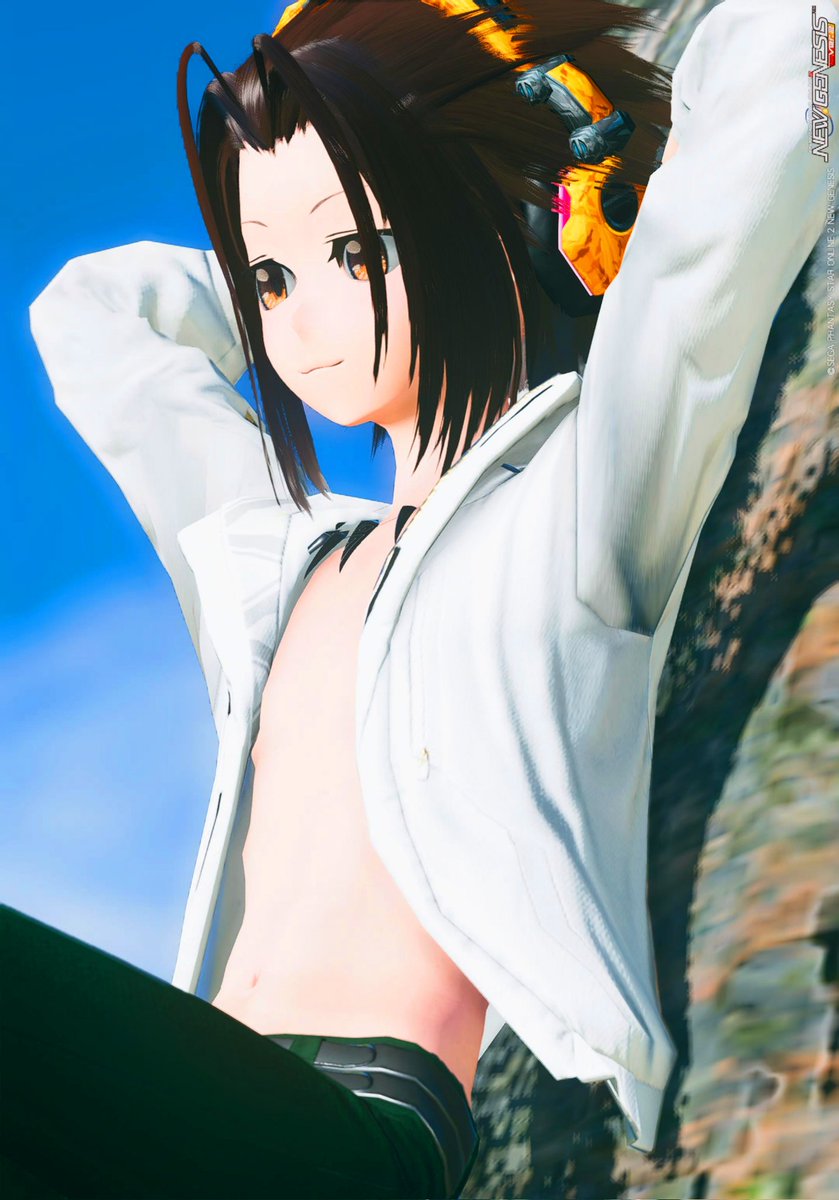 #メンテの日なのでSSを貼る
#シキのぷそライフ
ナギスケさんの蓮くんと
マンキン合わせでばちこり〜✨