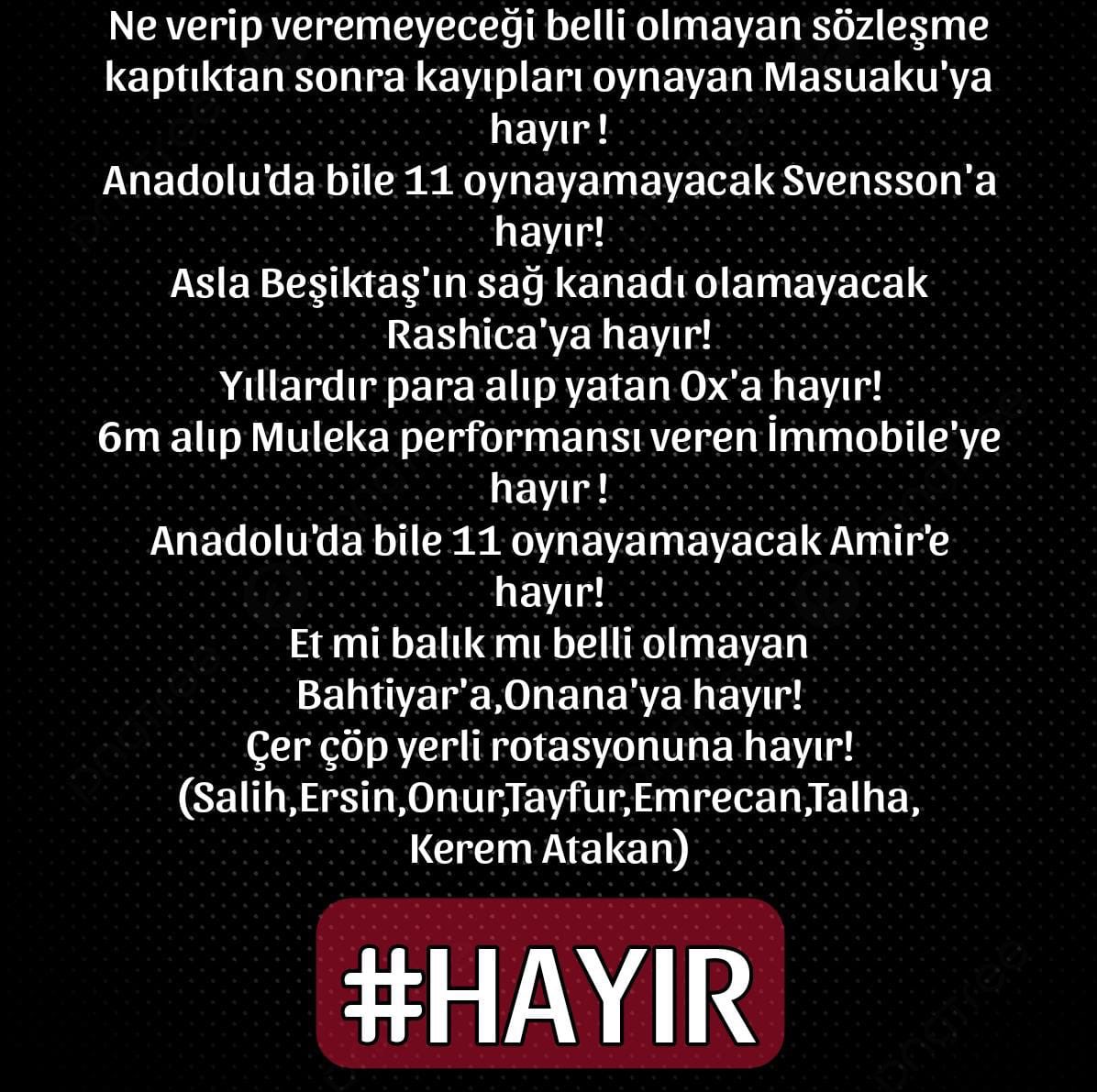 #VasatizimeHAYIR