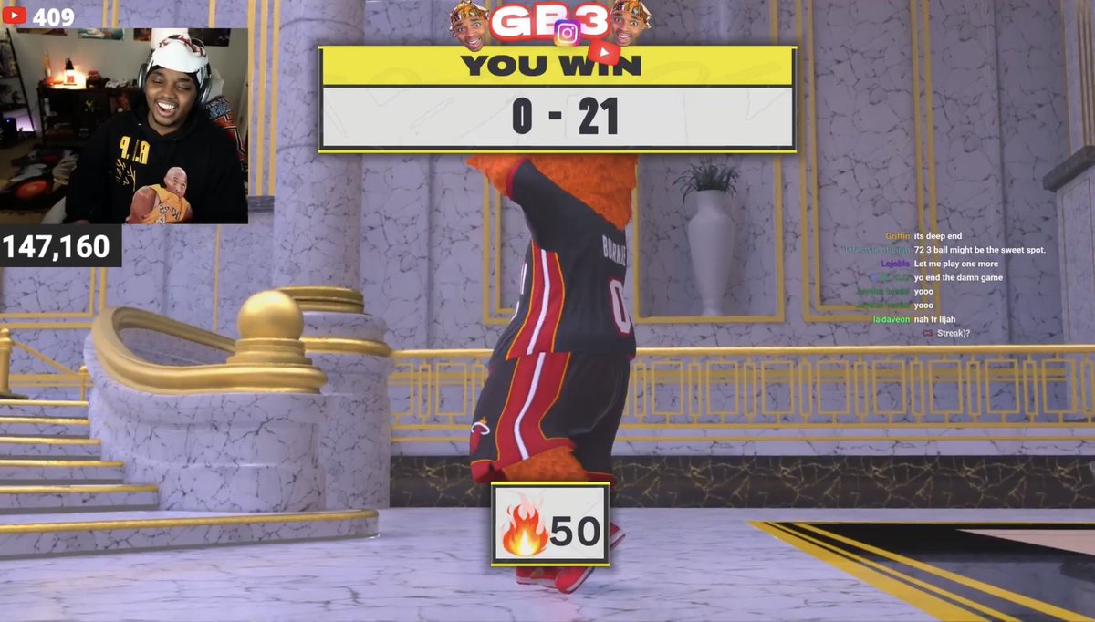 What ego? On the 1k court, I went on a 49 game (lost to a post scorer) then 2 days later went on a 50 game and simply hopped off all while on my 6’4 with a 72 3pt (all on stream btw) all this was before i even knew how to do this glitch lmfao…