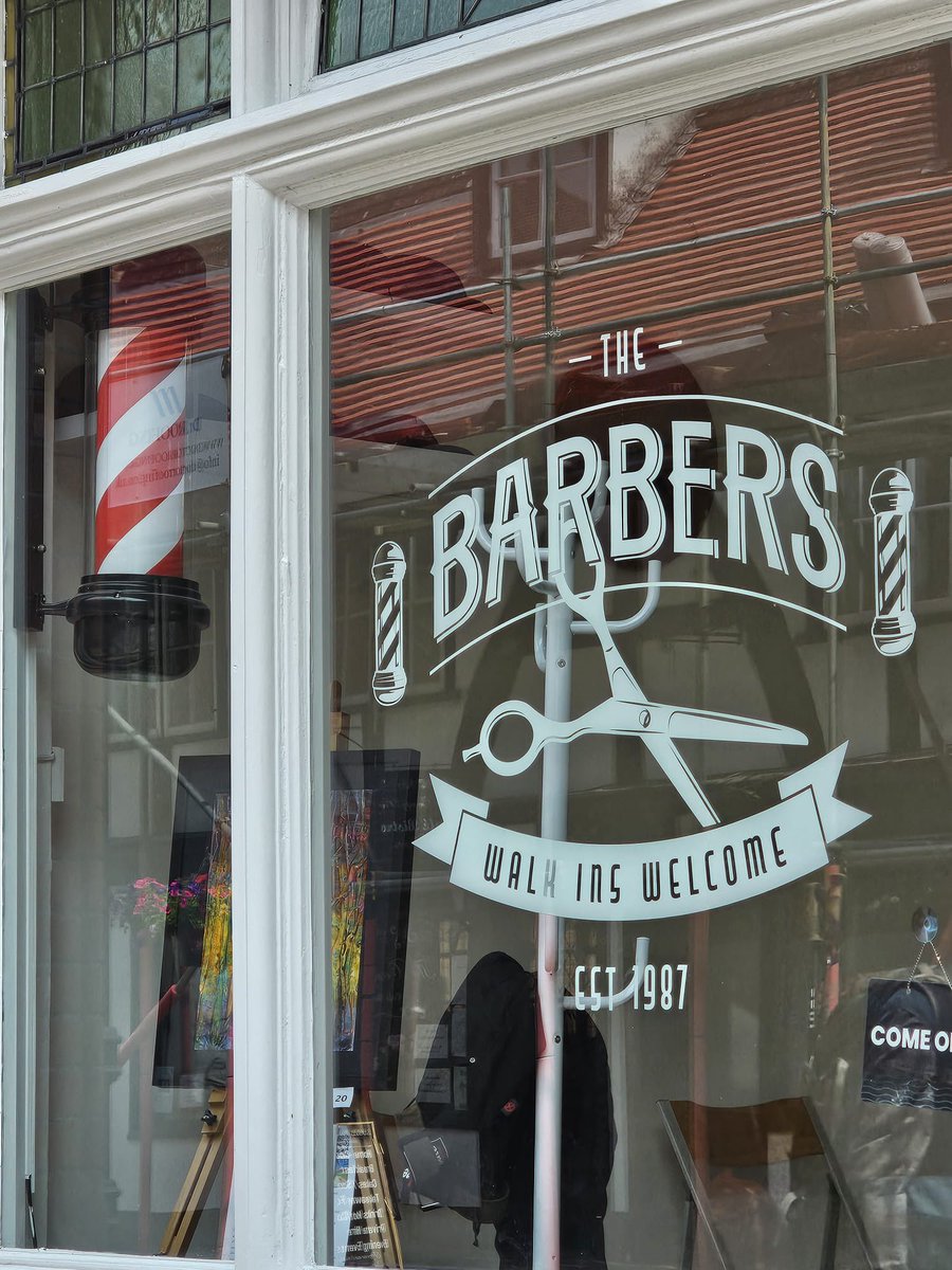 Today we Welcomed Thrift Supply and The Barber’s 💈 👍