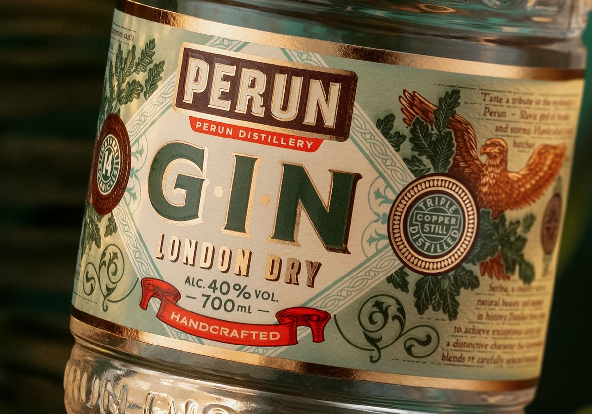 Widakk Design Studio - Perun Gin Unveils a Striking New Identity Rooted in Slavic Mythology by Widakk Design Studio worldbranddesign.com/perun-gin-unve…
.
#branding #brandidentity #branddesign #illustration #typography #packagingdesign #labeldesign #worldbranddesign #worldbranddesignsociety