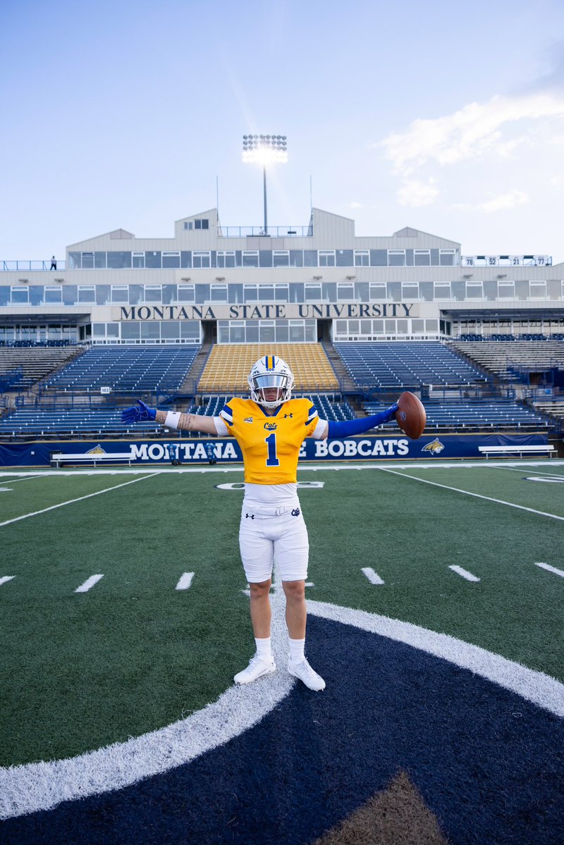 Greyson Stevens (@greysonstevens6) on Twitter photo COMMITTED 🐾 AGTG
I’d like to thank my family, teammates, coaches and the staff at Montana State for believing in me. Special thanks to <a href="/Murdock_02/">Frank Murdock</a> <a href="/FarhanLaljiTSN/">Farhan Lalji</a> and <a href="/CoachSammyMix/">Sam Mix</a> go cats 🐱 COMMITTED 🐾 AGTG
I’d like to thank my family, teammates, coaches and the staff at Montana State for believing in me. Special thanks to <a href="/Murdock_02/">Frank Murdock</a> <a href="/FarhanLaljiTSN/">Farhan Lalji</a> and <a href="/CoachSammyMix/">Sam Mix</a> go cats 🐱