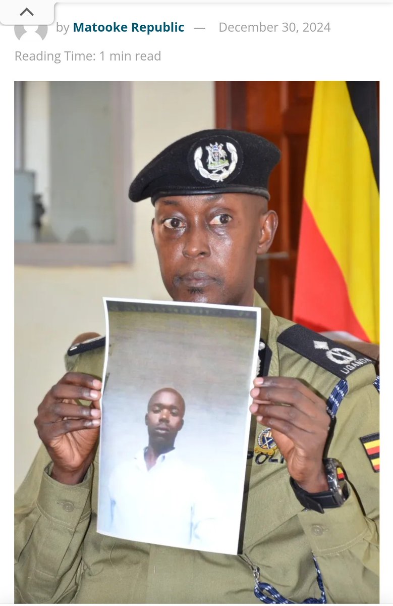 Norah kobusingye (@kobusingyenora) on Twitter photo The <a href="/PoliceUg/">Uganda Police Force</a> still hasn't found PC Bahati, who killed Julius Sekamwa in broad daylight months ago. Nor have they caught the killers of former Deputy IGG Kaweesi, who was gunned down years ago or Afande Kirumira.
Yet within hours, the police are able to plaster pictures of a The <a href="/PoliceUg/">Uganda Police Force</a> still hasn't found PC Bahati, who killed Julius Sekamwa in broad daylight months ago. Nor have they caught the killers of former Deputy IGG Kaweesi, who was gunned down years ago or Afande Kirumira.
Yet within hours, the police are able to plaster pictures of a