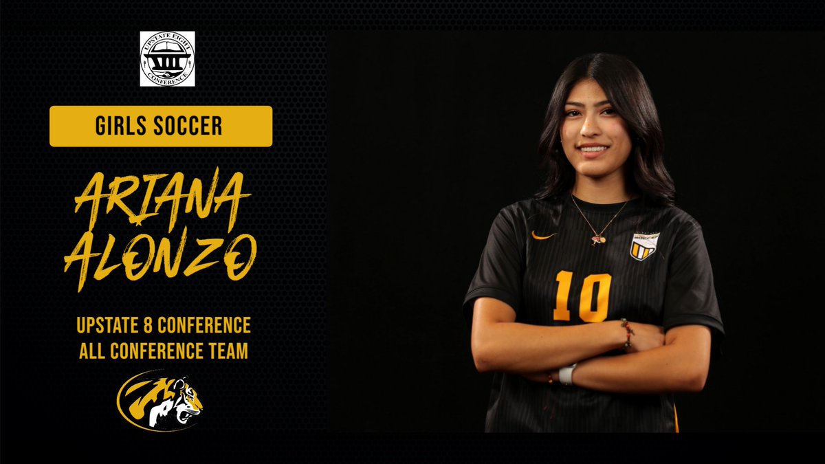 Congrats to junior Ariana Alonzo who was selected to the UEC All-Conference Girls Soccer team!  Way to go Ariana!

#RAISEtheBar