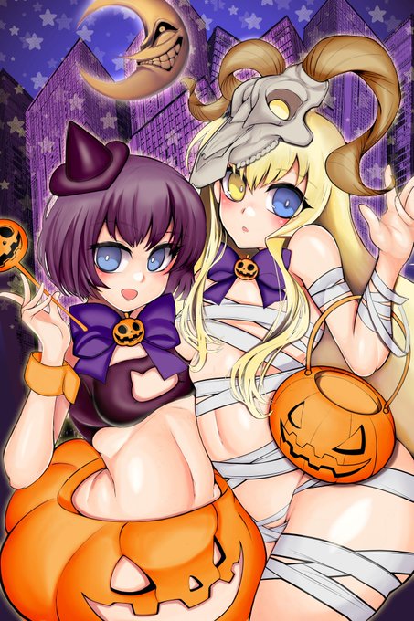毎年恒例のバレンタイン絵だけでなく、なるたけ季節絵というかクリスマスとかハロウィンみたいな行事絵も恒例で描きたいと思ってるんだが、春…は描きそびれたから夏の行事ってなんやろね 