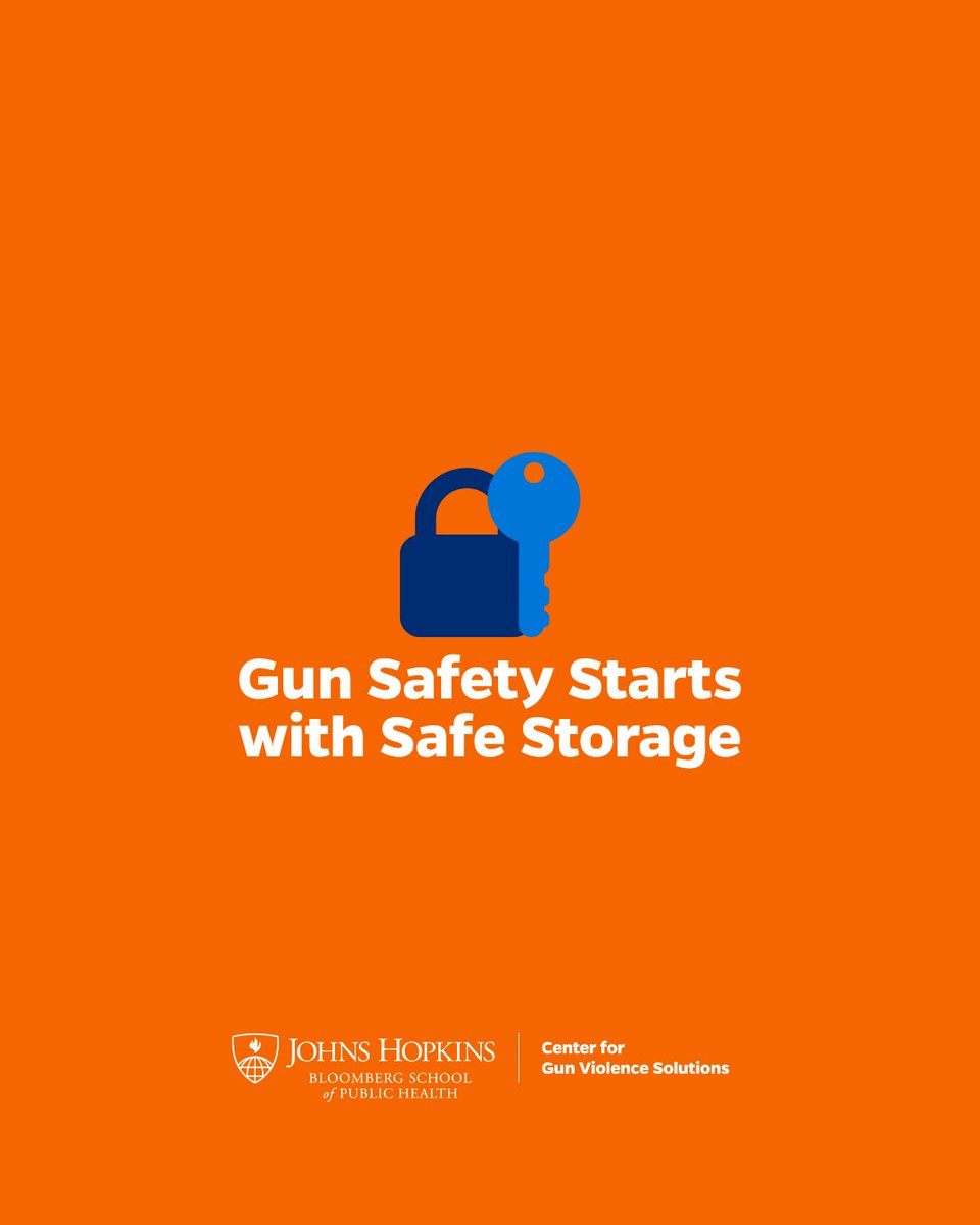 ServeAtRiskFam's tweet image. June is Gun Violence Awareness Month. Preventing gun violence begins with responsible gun ownership and safe storage practices. @followers