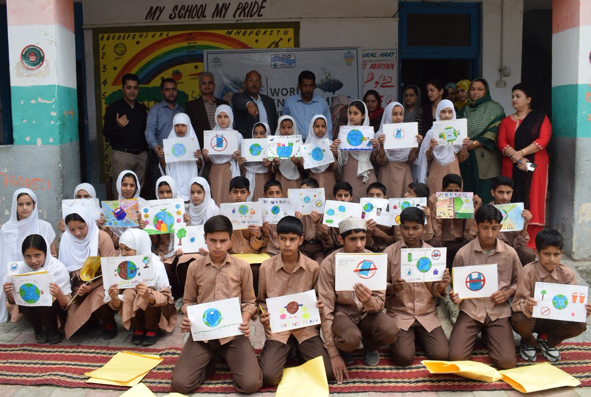 CVPP Limited (@cvppplimited) on Twitter photo Pakal Dul HEP & Pollution Control Dept. Kishtwar distribute Pine saplings & conduct awareness programs:
During the World Environment Week celebrations joint awareness activities are being organised by CVPPL-Pakal Dul HE Project in association with J&K Pollution Control Committee Pakal Dul HEP & Pollution Control Dept. Kishtwar distribute Pine saplings & conduct awareness programs:
During the World Environment Week celebrations joint awareness activities are being organised by CVPPL-Pakal Dul HE Project in association with J&K Pollution Control Committee