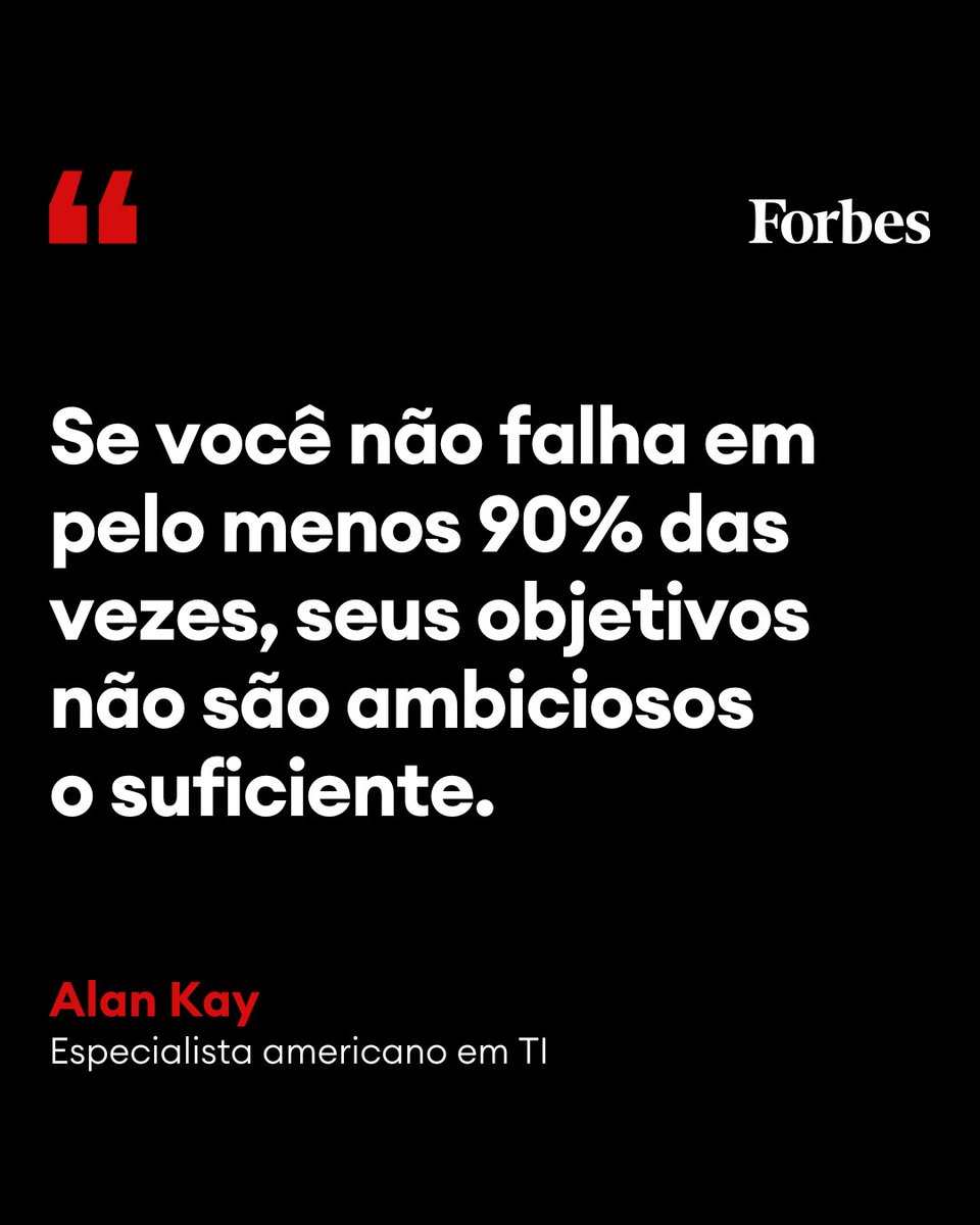 ForbesBR's tweet photo. Alan Kay, nascido em 1940, é um cientista da computação americano considerado um dos pioneiros da computação pessoal.
#AlanKay #Falhas #Sucesso #Objetivo #FraseDoDia #ForbesBr https://t.co/6xhy0FKuqf