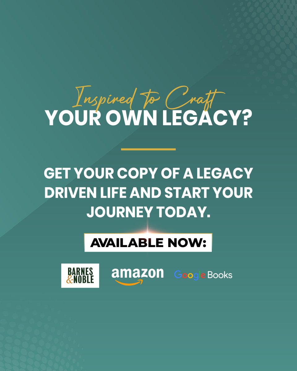 Early readers of A Legacy Driven Life call it “purposeful,” “insightful,” and “deeply motivating.” Dr. Adil Dalal’s blueprint is resonating with leaders seeking to craft meaning beyond milestones.

📘 Now available on Amazon, Barnes &amp; Noble, and Google Books.

#LegacyDrivenLife