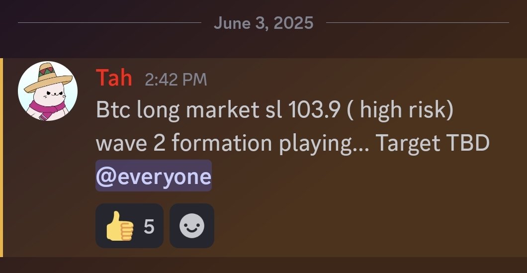$btc long printing for us... 

Only at <a href="/21M_ALPHA/">21M ALPHA</a>