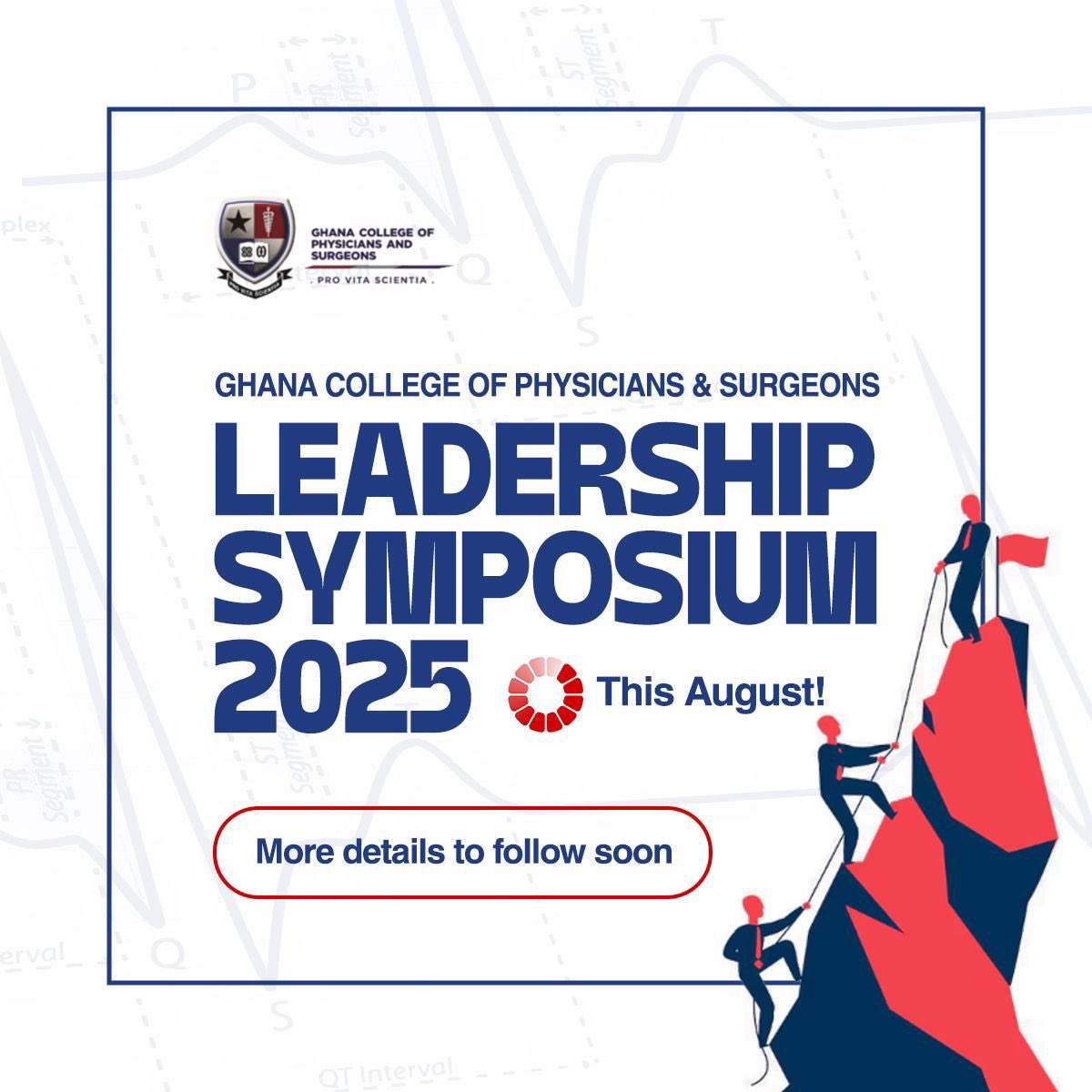 Leadership Symposium 2025. This August. More details to follow soon.