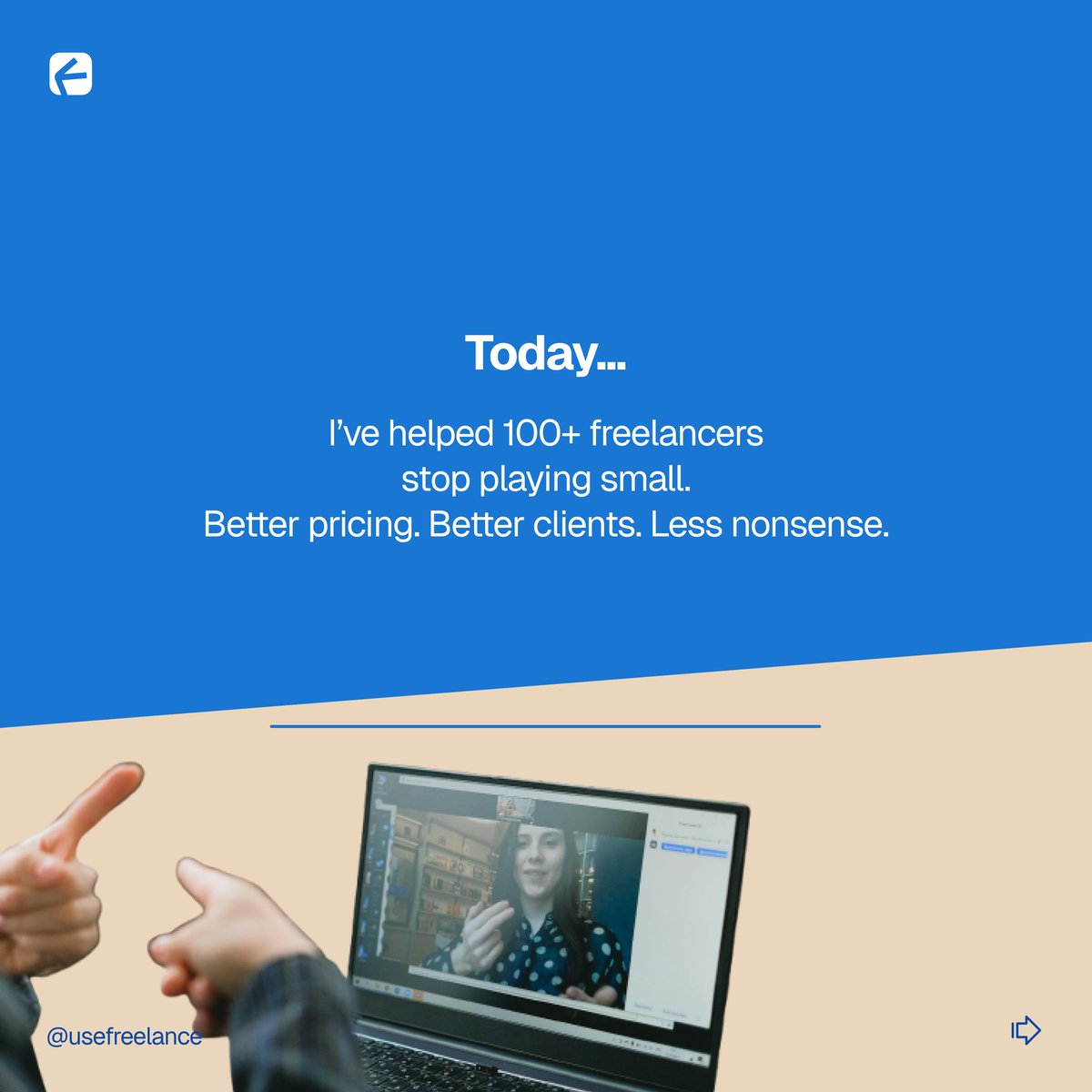 usefreelance's tweet photo. #usefreelance #louwebryan #freelancers #freelancetools https://t.co/46sabNiqel