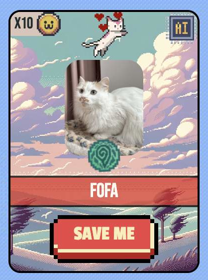 metaparu18's tweet photo. Every $TAILS action helps save a cat 🐱💛  
It’s more than a meme coin — it’s a mission.  
Play, earn, and be a hero for rescue cats.  
@tokentails #tokentails @Samoff844 @NEXAURA7678 #saveAcat. https://t.co/1Pji5kc1FR
