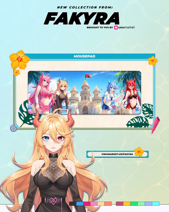 Watch 🍁 FakyraXoXo 🔞 VTuber & ASMR 😘's leaked NSFW photo on TwXstars