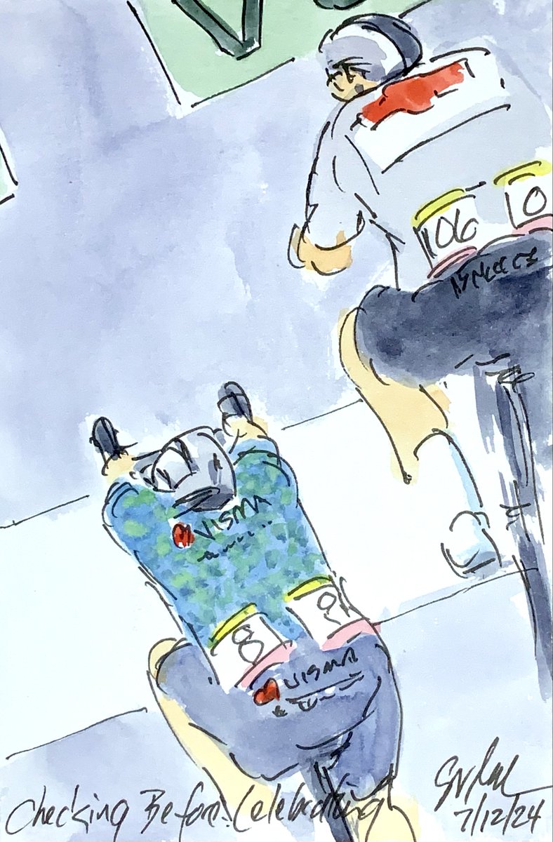 Greig Leach (@artofcycling) on Twitter photo Only 31 days until the start of #TdF2025! I'm counting down by sharing my #TdF2024 #cycling #art #watercolors that are still available like "Checking Before Celebrating" greigleach.com/large-multi-vi… <a href="/JasperPhilipsen/">Jasper Philipsen</a> <a href="/AlpecinDCK/">Alpecin-Deceuninck Cycling Team</a> <a href="/WoutvanAert/">Wout van Aert</a> <a href="/vismaleaseabike/">Team Visma | Lease a Bike</a> <a href="/NBCSCycling/">NBC Sports Cycling</a> Only 31 days until the start of #TdF2025! I'm counting down by sharing my #TdF2024 #cycling #art #watercolors that are still available like "Checking Before Celebrating" greigleach.com/large-multi-vi… <a href="/JasperPhilipsen/">Jasper Philipsen</a> <a href="/AlpecinDCK/">Alpecin-Deceuninck Cycling Team</a> <a href="/WoutvanAert/">Wout van Aert</a> <a href="/vismaleaseabike/">Team Visma | Lease a Bike</a> <a href="/NBCSCycling/">NBC Sports Cycling</a>