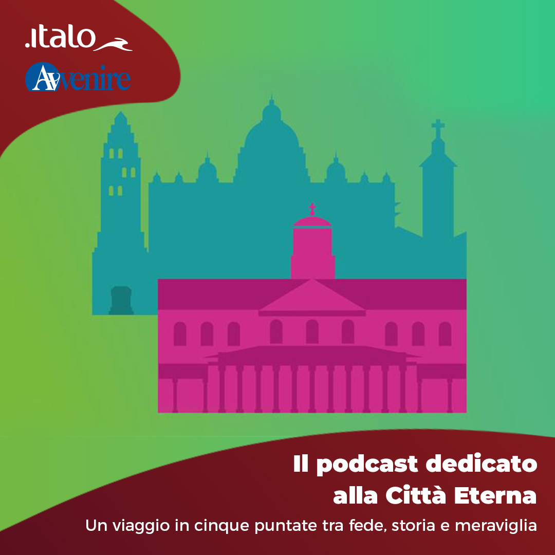 Nel secondo episodio di Roma Felix, <a href="/Avvenire_Nei/">𝐀𝐯𝐯𝐞𝐧𝐢𝐫𝐞</a>  porta ancora una volta lontano dai soliti itinerari, in un luogo carico di spiritualità 🕊️  e silenziosa bellezza. Un angolo di Roma che parla al cuore, dove la storia si intreccia con la fede.
➡️ blog.italotreno.com/idee-di-viaggi…